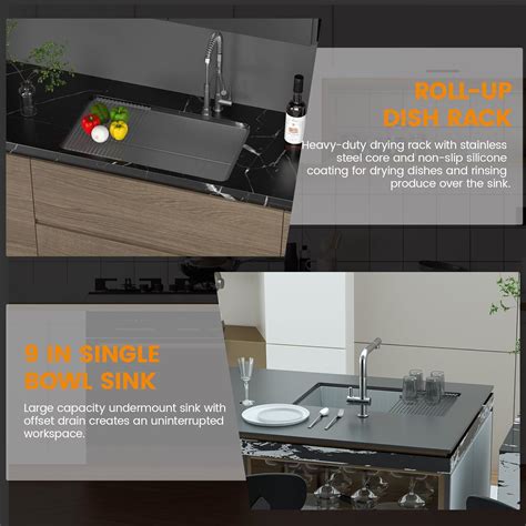 MAYESAR 30-Inch Undermount Kitchen Sink, 30X18 Inch Single India | Ubuy