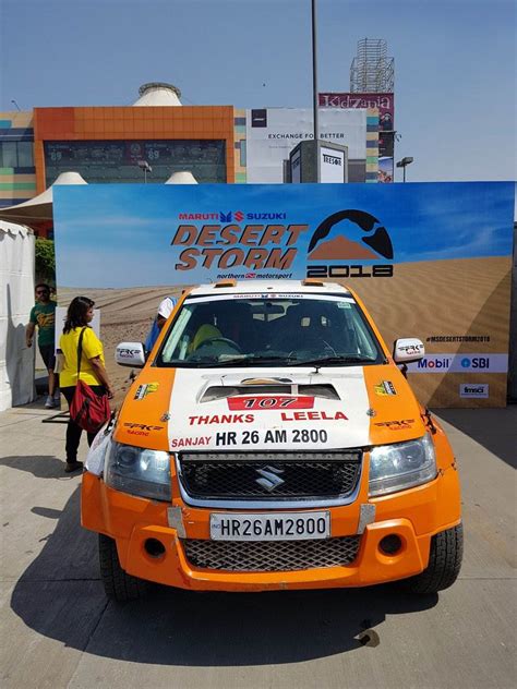 ExxonMobil partners Maruti Suzuki Desert Storm for fifth year in a row ...