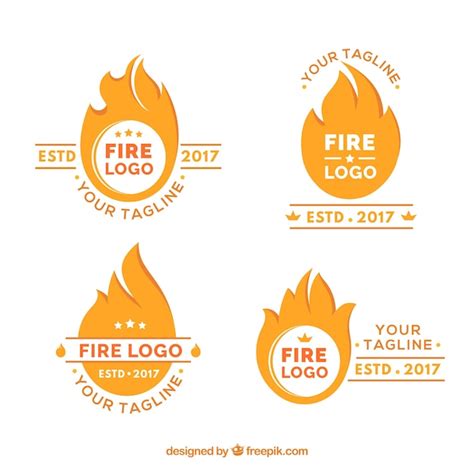 Images de Feu Logo – Téléchargement gratuit sur Freepik
