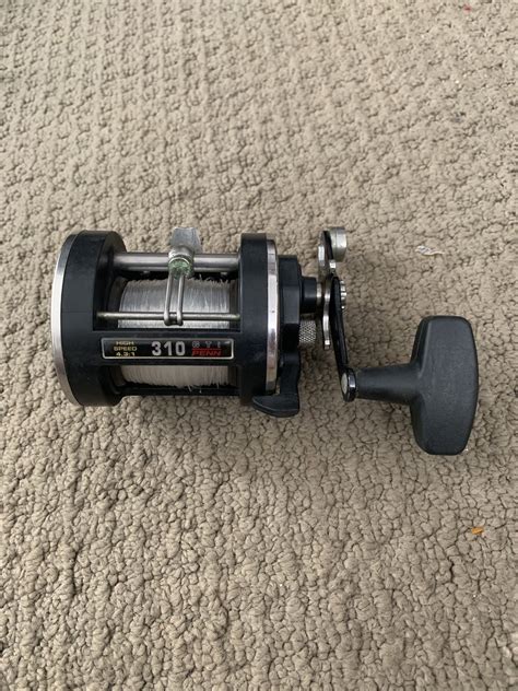Penn 310 Conventional Fishing Reel for Sale in Tampa, FL - OfferUp