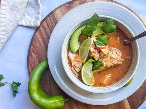 Crockpot Green Chile Chicken Soup - The Paleo Diet®