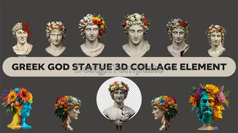 Mythical Majesty 3D Greek Gods Collection | Images