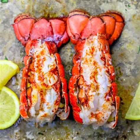 The Best Easy Broiled Lobster Tails Recipe - Oven Broiled Lobster Tails