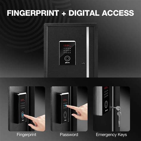 OZONE 55 Litres Biometric safe locker for home Safe Locker Price in ...