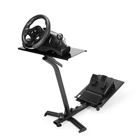 Buy Nitho Alloy Steel RS-2 Drive Pro Stand 3, Adjustable Racing Wheel ...