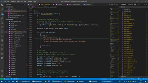 Image result for Visual Studio Code Screen Layout