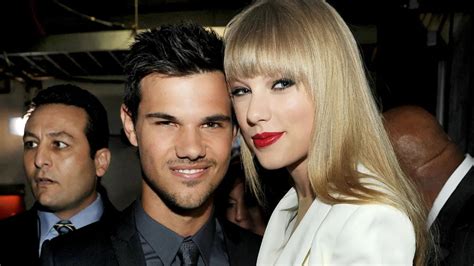 Taylor Swift's ex boyfriend reacts to her surprise engagement to Travis ...