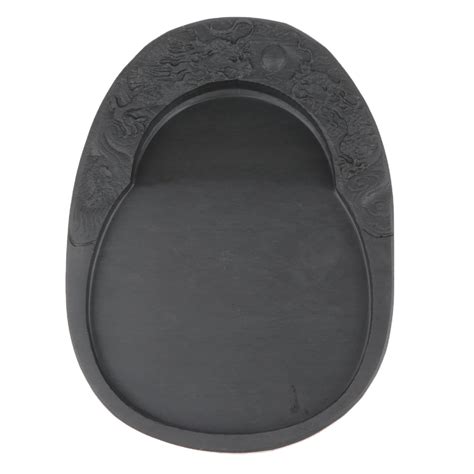 Buy 7in Calligraphy Ink Stone Made of Solid Plaster of Paris with ...