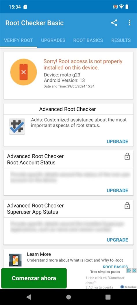 Descargar Root Checker 6.5 APK Gratis para Android