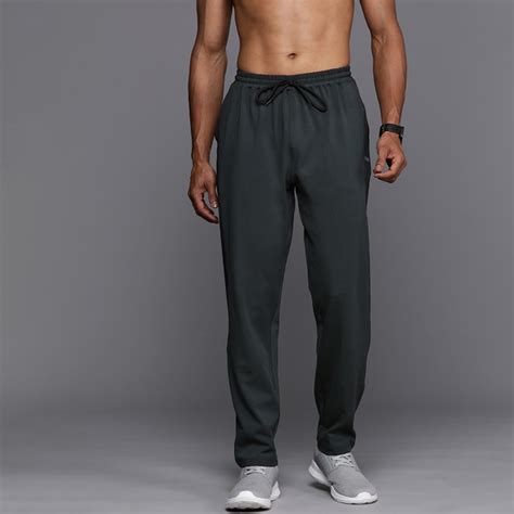 Men Brand Logo Printed Track Pants