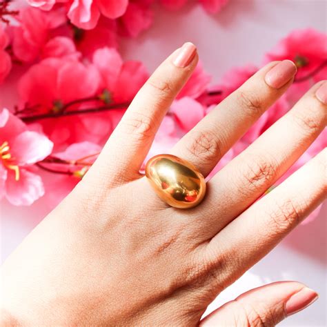 Ember Statement Ring – Koash by Nidhi