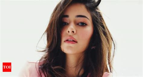 Putting yourself out there can be scary and fearful, says Ananya Panday ...