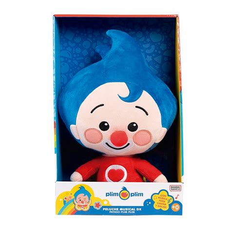 Peluche musical Payaso Plim Plim · Plim Plim · El Corte Inglés
