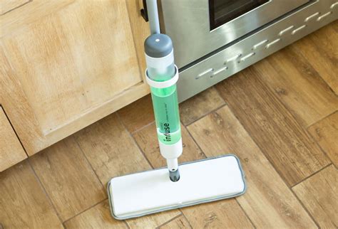 pH Neutral Floor Cleaner & Casabella Infuse Microfiber Spray Mop ...