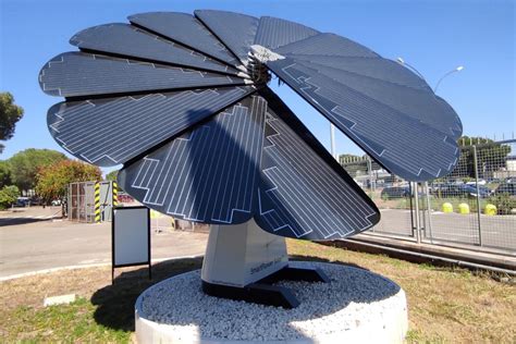 Solar Panel Flower 的图像结果