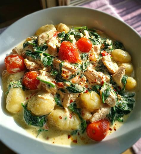 Creamy chicken gnocchi recipe easy dinner in 30 minutes!