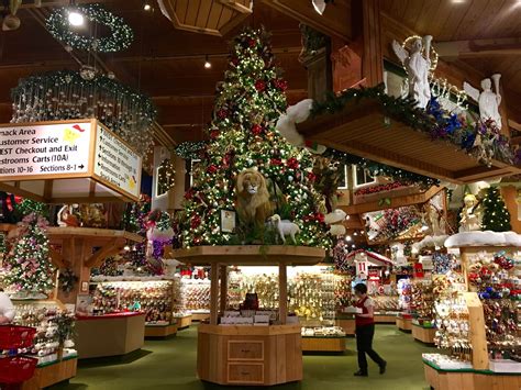 Visiting the World's Largest Christmas Store - Life In Wanderlust