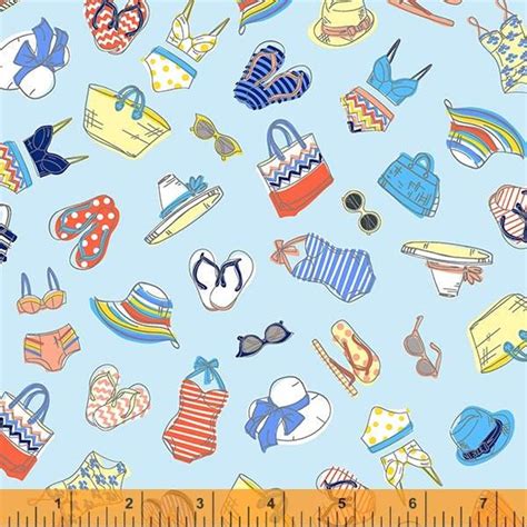 Bathing Beauties - Swim Shop Sky Blue by Whistler Studios From Windham ...