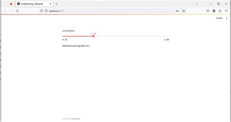 Cara Install Streamlit Python 的图像结果