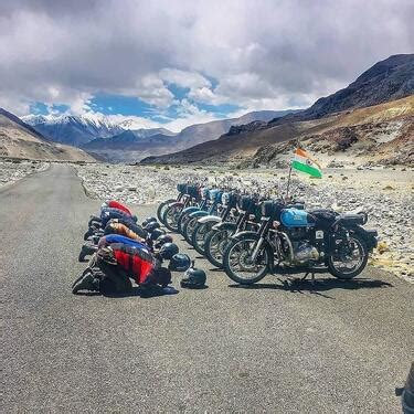 Ladakh Bike Trip 2022 Kaizen Adventours - Adventure Tour Packages In ...