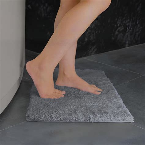 Buy HOMEWISE DECOR Microfiber Bath Mat 40x60 cm – Ultra Absorbent 2000 ...