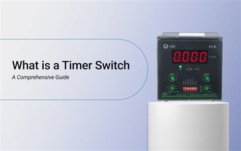 What is a Timer Switch? A Complete Guide - LKE Smartshop