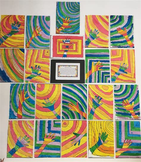 Image result for Reconciliation Week Hand Artwork