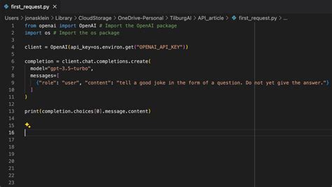 Openai API Python Tutorial 的图像结果