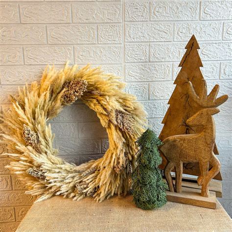 Dry Flower Wreath – Simply Phoolish