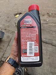 Castrol POWER1 ULTIMATE 5W-40 4T Full Synthetic Engine Oil for Scooters ...