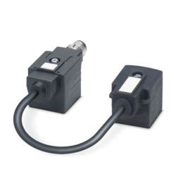 SAC-MR/0,2-116/2XA-1L-Z SCO - Double valve connector adapter - 1458156 ...