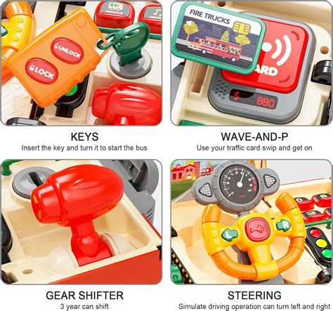 HONGTUO Fire Truck Toys with Teaching Meaning, India | Ubuy