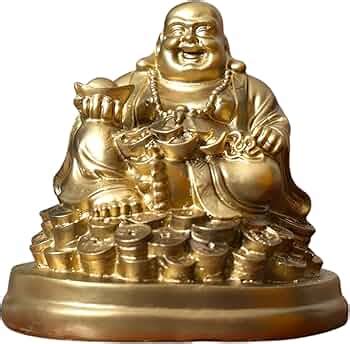 Laughing Buddha 6 inch Showpiece for Office & Home Decor|Laughing ...