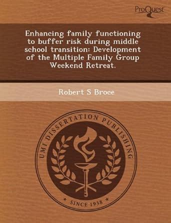 Buy Enhancing Family Functioning to Buffer Risk During Middle School ...
