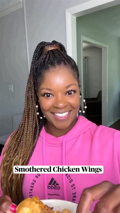 This Smothered Chicken Wings recipe is a Southern and soul food ...