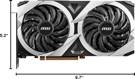 MSI Gaming Radeon RX 6700 XT 192-bit 12GB GDDR6 India | Ubuy