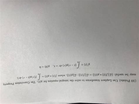 Image result for Solve Integrals Using Laplace