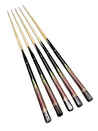 Buy Billiard Snooker 3/4 Cue Stick - Pack of 5 Pcs Online at Low Prices ...
