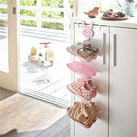LUCKSTAR Children Shoe Rack - Hanging Shoes Rack - Storage Organizer ...