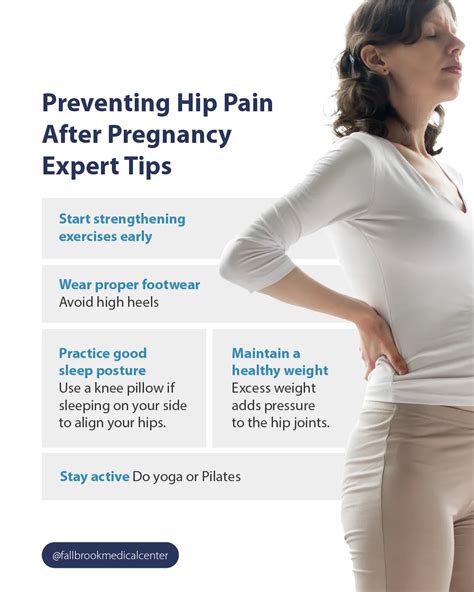 Hip Pain After Pregnancy: Causes, Treatment, and Recovery Tips