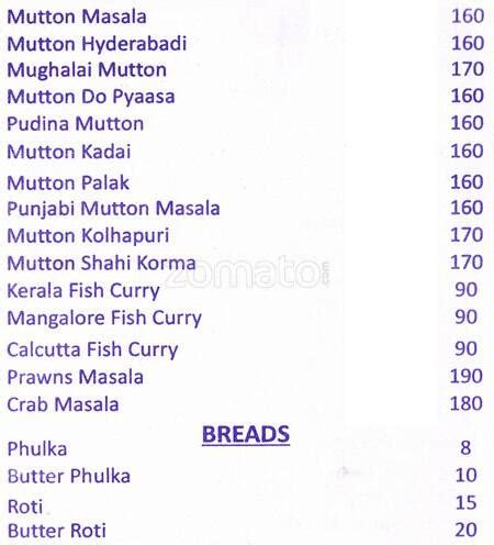 Menu at Gastro, Bengaluru, 13