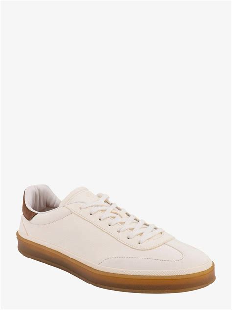 Loro Piana Sneakers White Mens Loro Piana