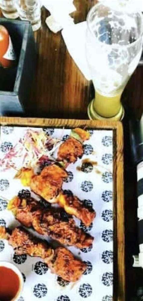 Menu at Zero40 Brewing, Hyderabad, 271-A