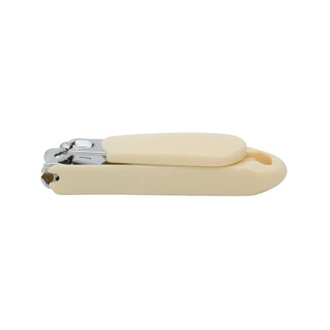 Anti Splash Nail Clipper - Light Beige – Mumuso