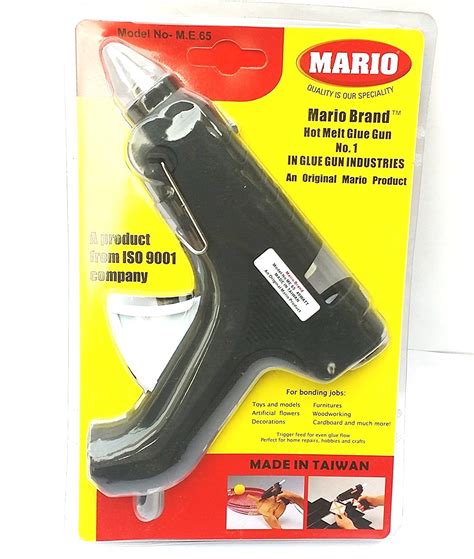 Max Mario Hot Melt Glue Gun : Amazon.in: Home Improvement