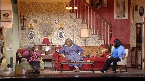 Tyler Perry's Madea's Big Happy Family: The Play Blu-ray Review ...