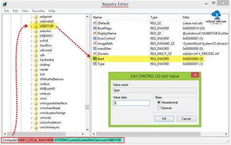 Hkey Local Machine System ControlSet001 Services 的图像结果