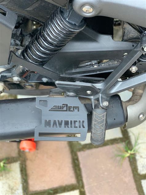 Hero Mavrick 440 Foot Rest (Pair Of Two) | Jorjem international pvt ltd