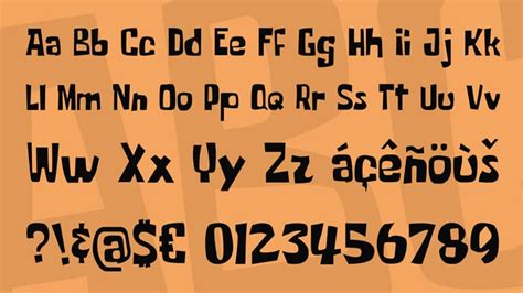 Spongebob Font Download | The Fonts Magazine