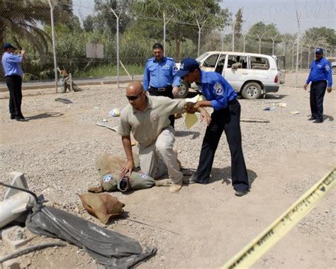Iraqi police learn basics of forensics at advanced academy | Article ...